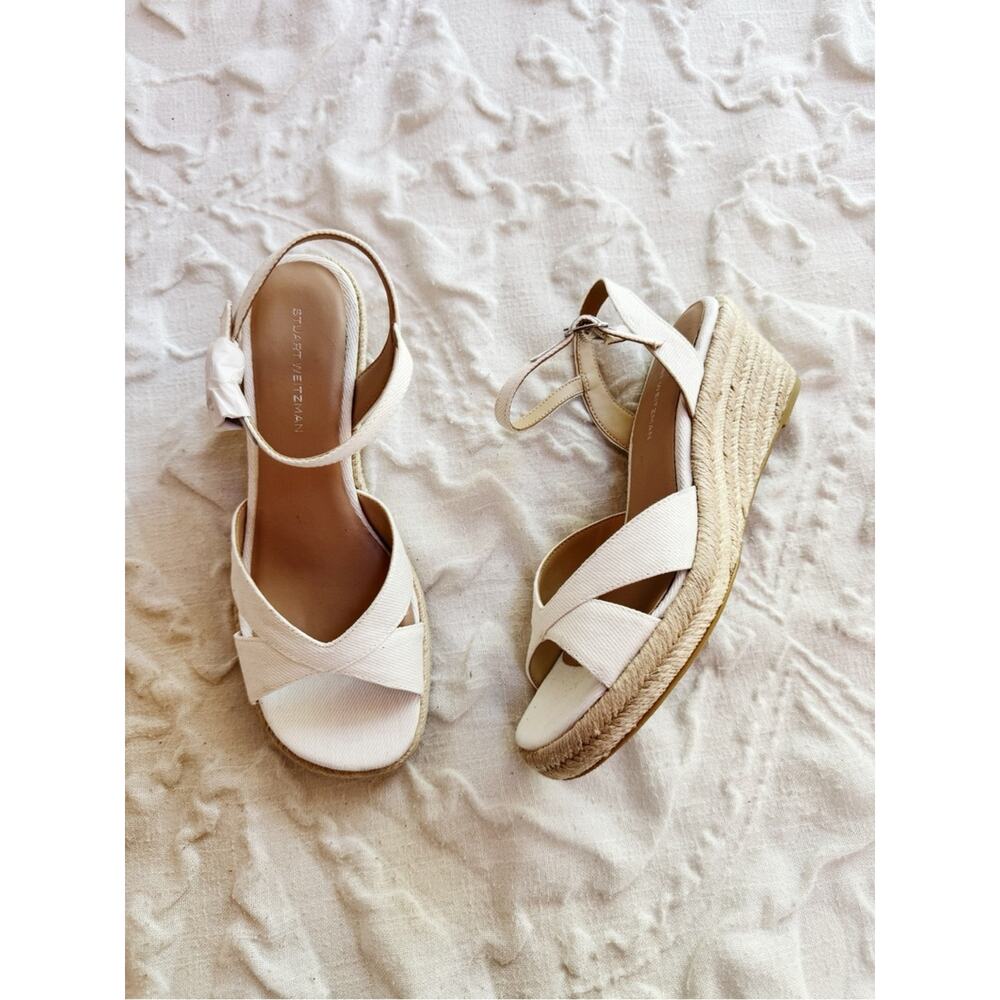 Stuart Weitzman Miami
Espadrille Sandal Size 6.5 New - Picture 4 of 10